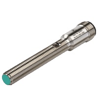 Pepperl&plus;Fuchs Inductive Proximity Metal Barrel Sensor; 8mm; Embeddable; 10-30VDC; 1NO &plus; 1NC; PNP; Connector - M12